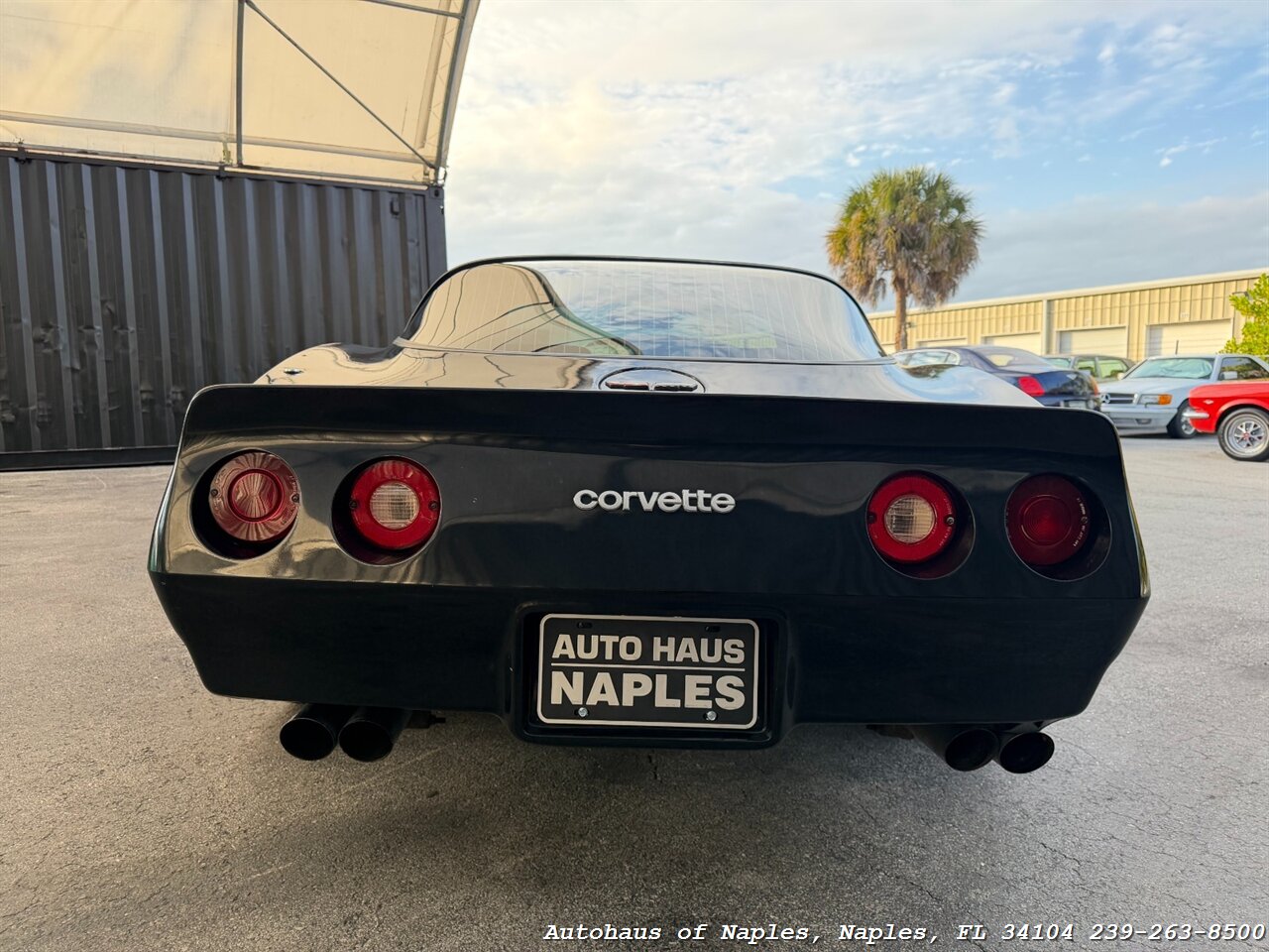 1981 Chevrolet Corvette   - Photo 10 - Naples, FL 34104