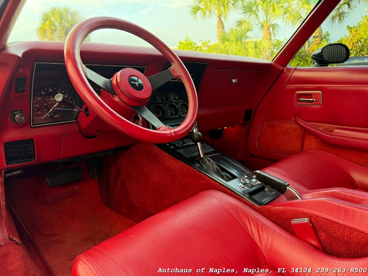 1981 Chevrolet Corvette   - Photo 25 - Naples, FL 34104