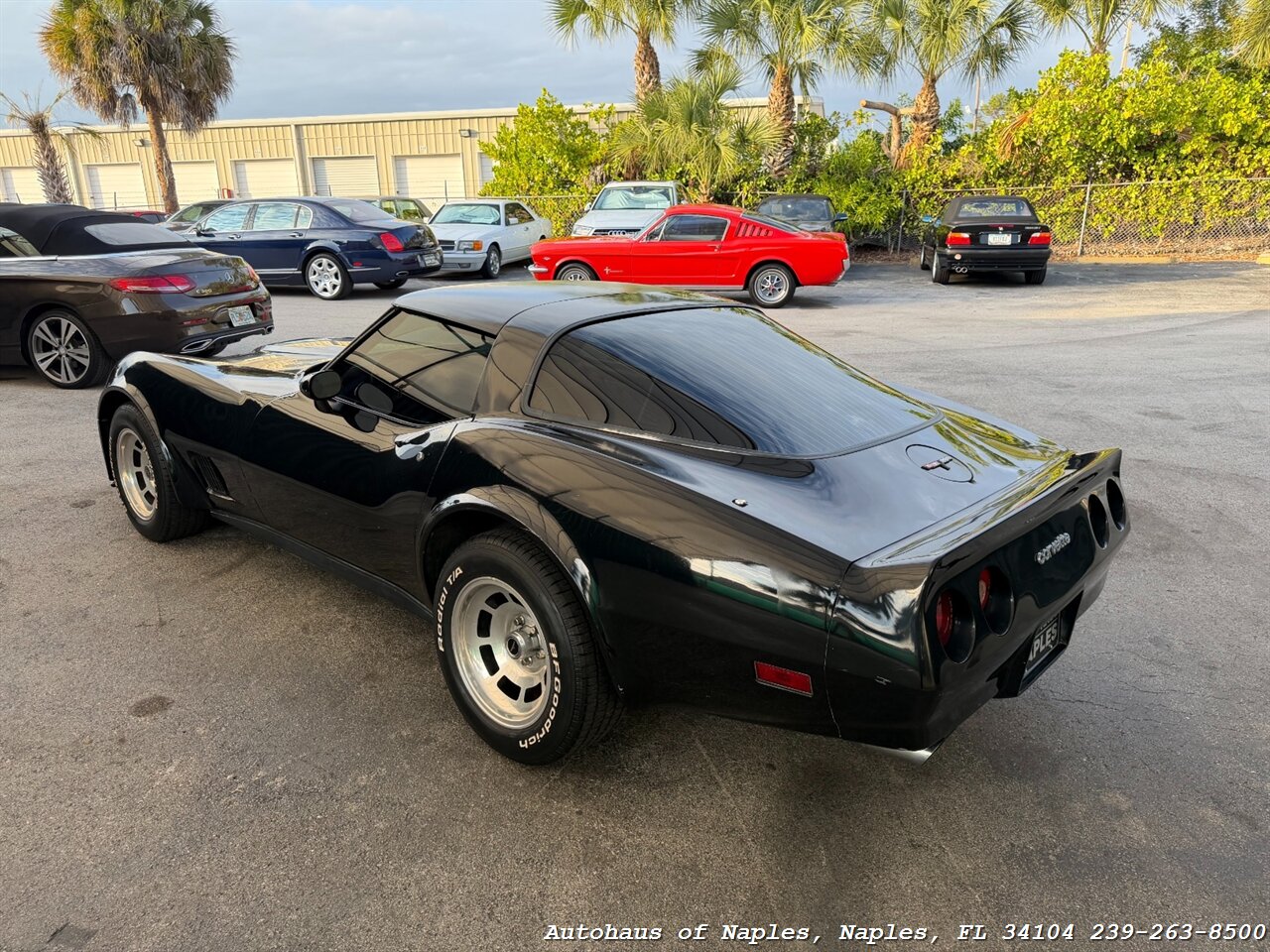 1981 Chevrolet Corvette   - Photo 9 - Naples, FL 34104