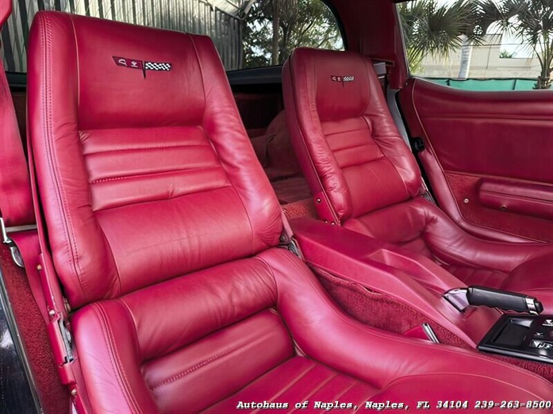 1981 Chevrolet Corvette   - Photo 30 - Naples, FL 34104