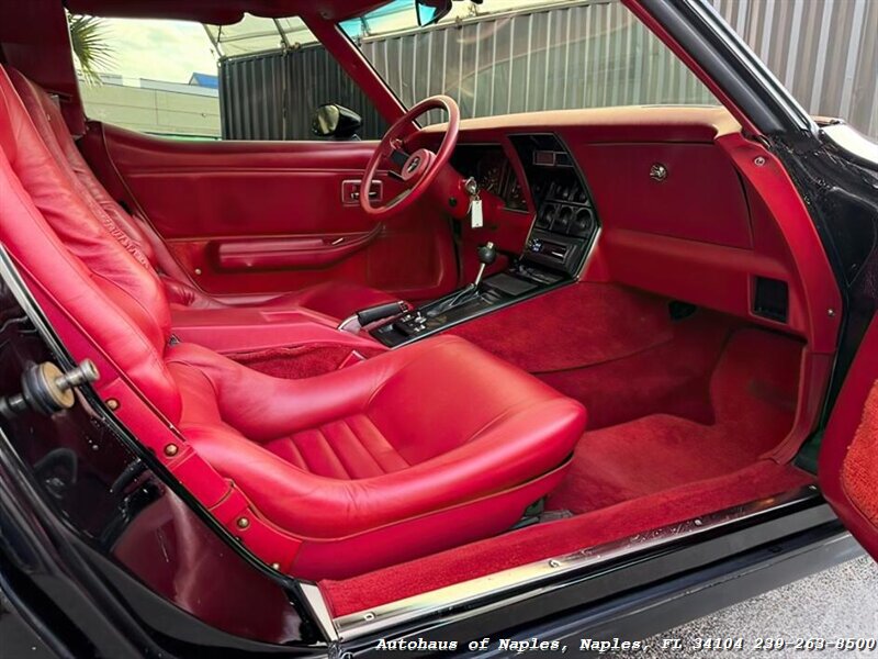 1981 Chevrolet Corvette   - Photo 27 - Naples, FL 34104