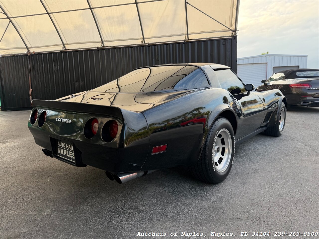 1981 Chevrolet Corvette   - Photo 12 - Naples, FL 34104