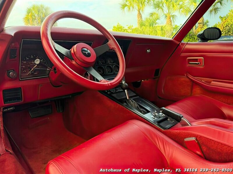 1981 Chevrolet Corvette   - Photo 25 - Naples, FL 34104