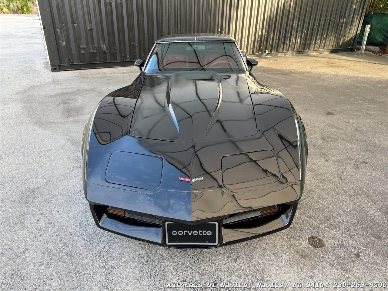 1981 Chevrolet Corvette   - Photo 4 - Naples, FL 34104
