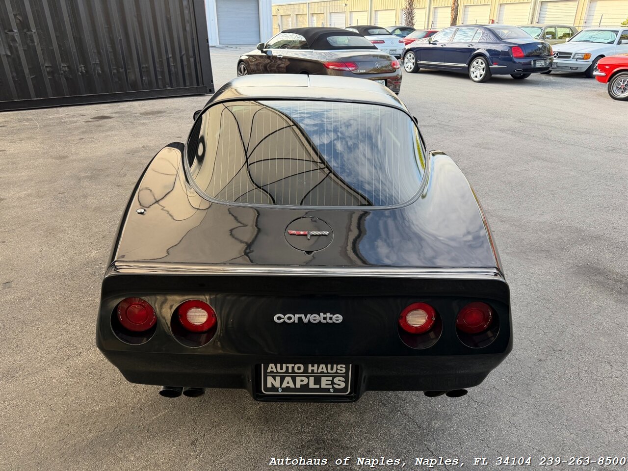 1981 Chevrolet Corvette   - Photo 11 - Naples, FL 34104