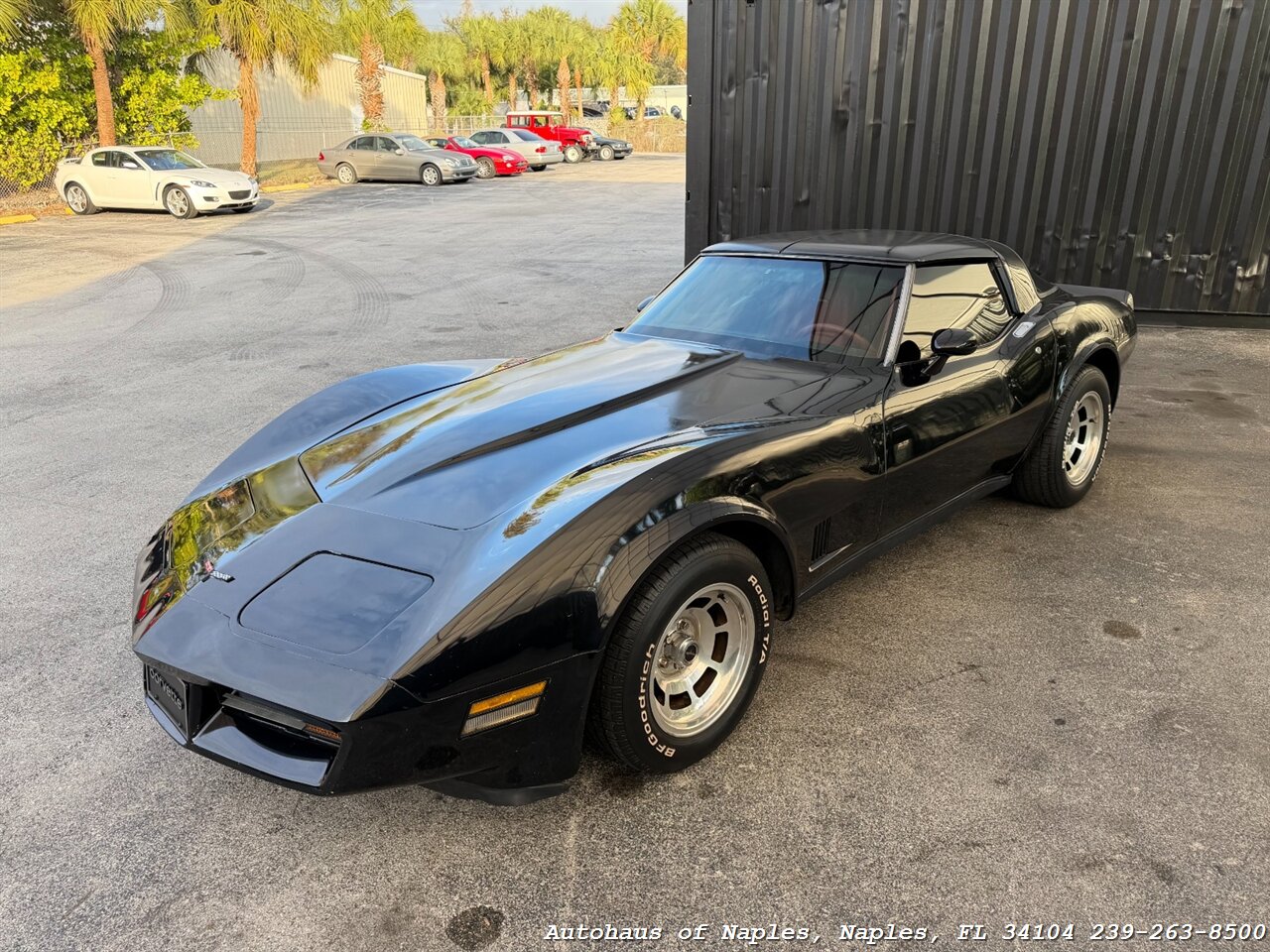1981 Chevrolet Corvette   - Photo 6 - Naples, FL 34104