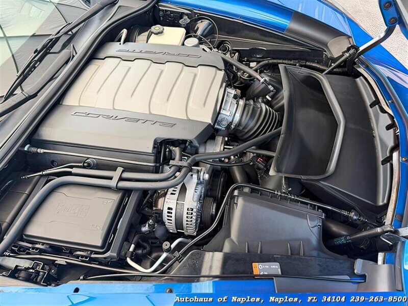 2016 Chevrolet Corvette Stingray Z51 2LT - Photo 20 - Naples, FL 34104