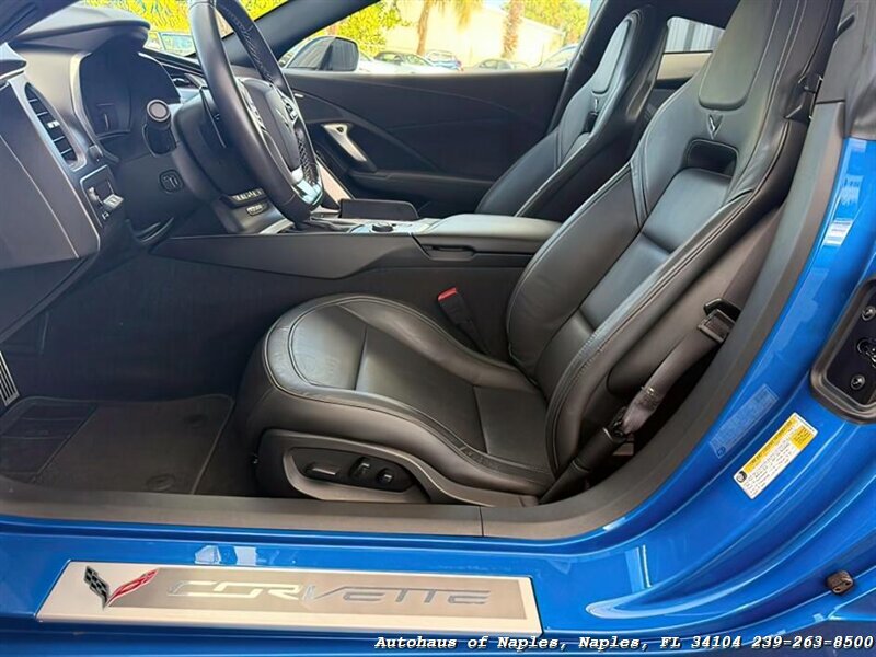 2016 Chevrolet Corvette Stingray Z51 2LT - Photo 23 - Naples, FL 34104