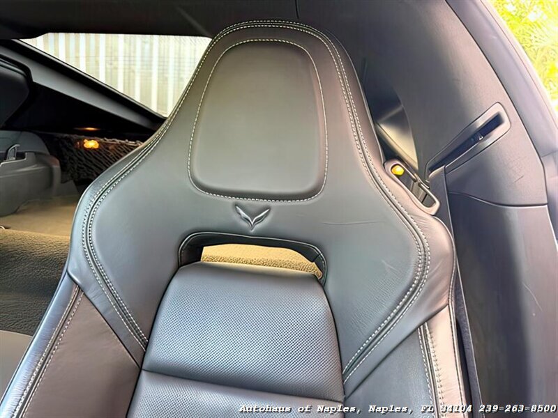 2016 Chevrolet Corvette Stingray Z51 2LT - Photo 25 - Naples, FL 34104