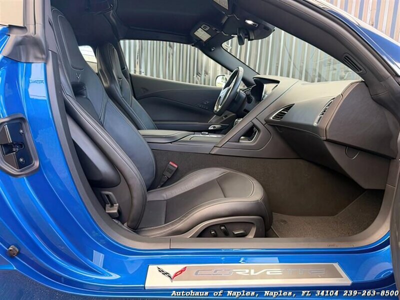 2016 Chevrolet Corvette Stingray Z51 2LT - Photo 28 - Naples, FL 34104