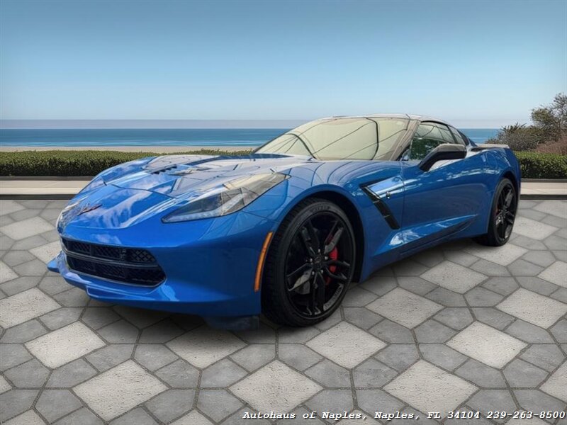 2016 Chevrolet Corvette Stingray Z51 2LT - Photo 5 - Naples, FL 34104