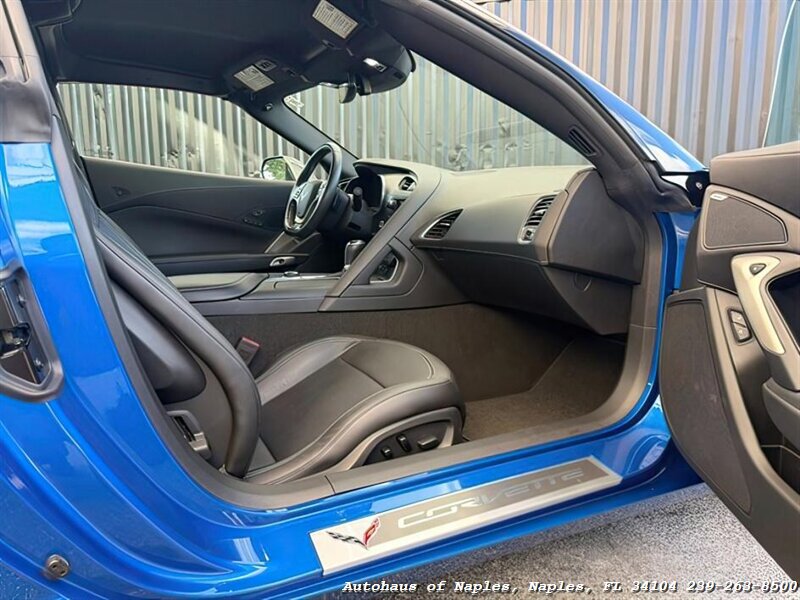 2016 Chevrolet Corvette Stingray Z51 2LT - Photo 27 - Naples, FL 34104