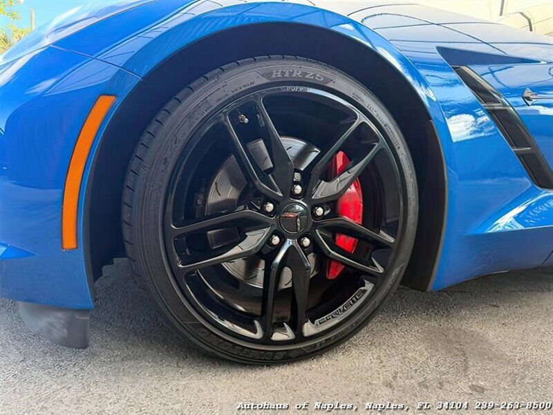 2016 Chevrolet Corvette Stingray Z51 2LT - Photo 18 - Naples, FL 34104