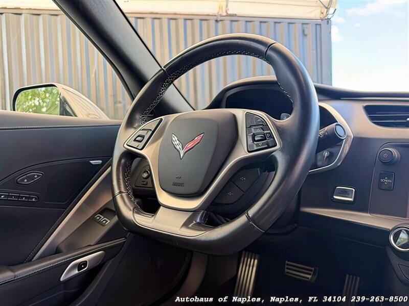 2016 Chevrolet Corvette Stingray Z51 2LT - Photo 32 - Naples, FL 34104