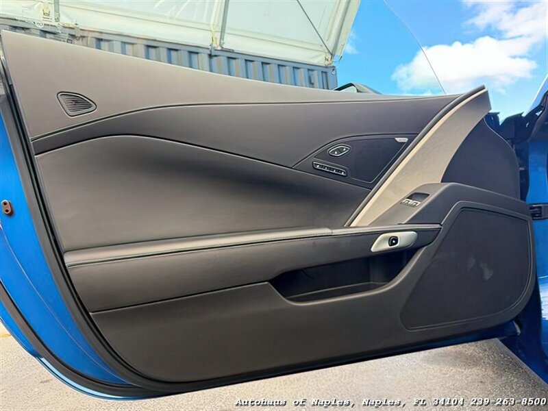 2016 Chevrolet Corvette Stingray Z51 2LT - Photo 26 - Naples, FL 34104
