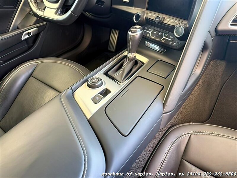 2016 Chevrolet Corvette Stingray Z51 2LT - Photo 31 - Naples, FL 34104