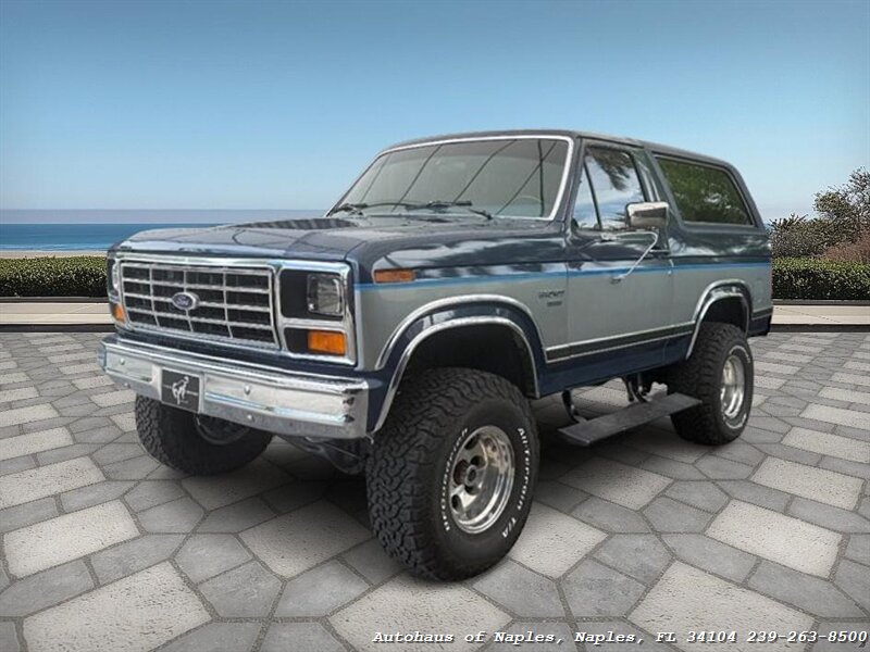 1986 Ford Bronco photo 3