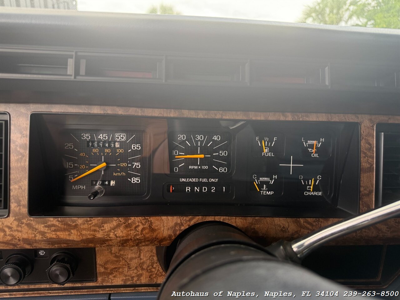 1986 Ford Bronco XLT 2dr XLT   - Photo 34 - Naples, FL 34104