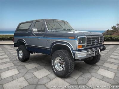 1986 Ford Bronco XLT 2dr XLT SUV