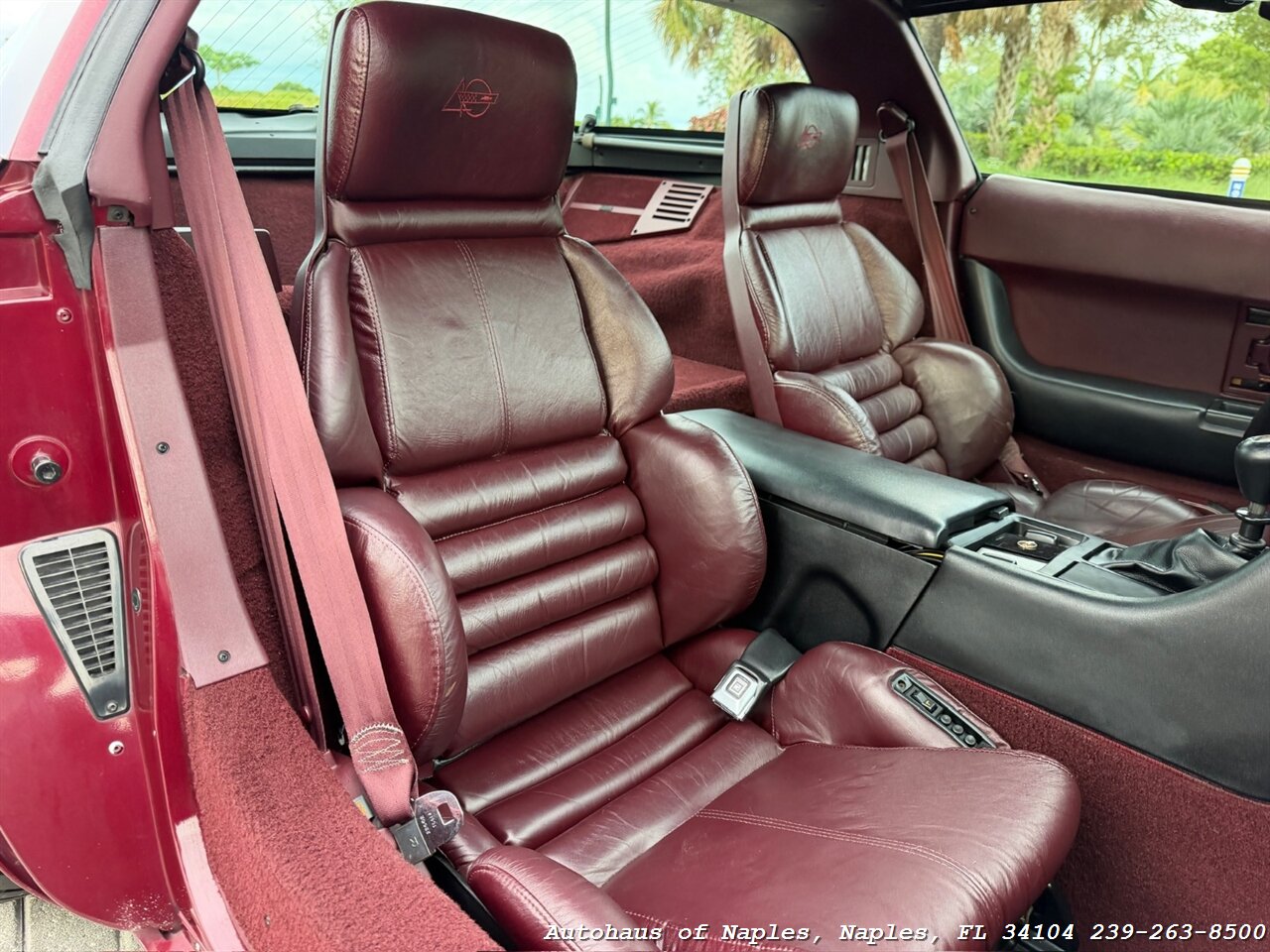 1993 Chevrolet Corvette 40th Anniversary - Photo 22 - Naples, FL 34104