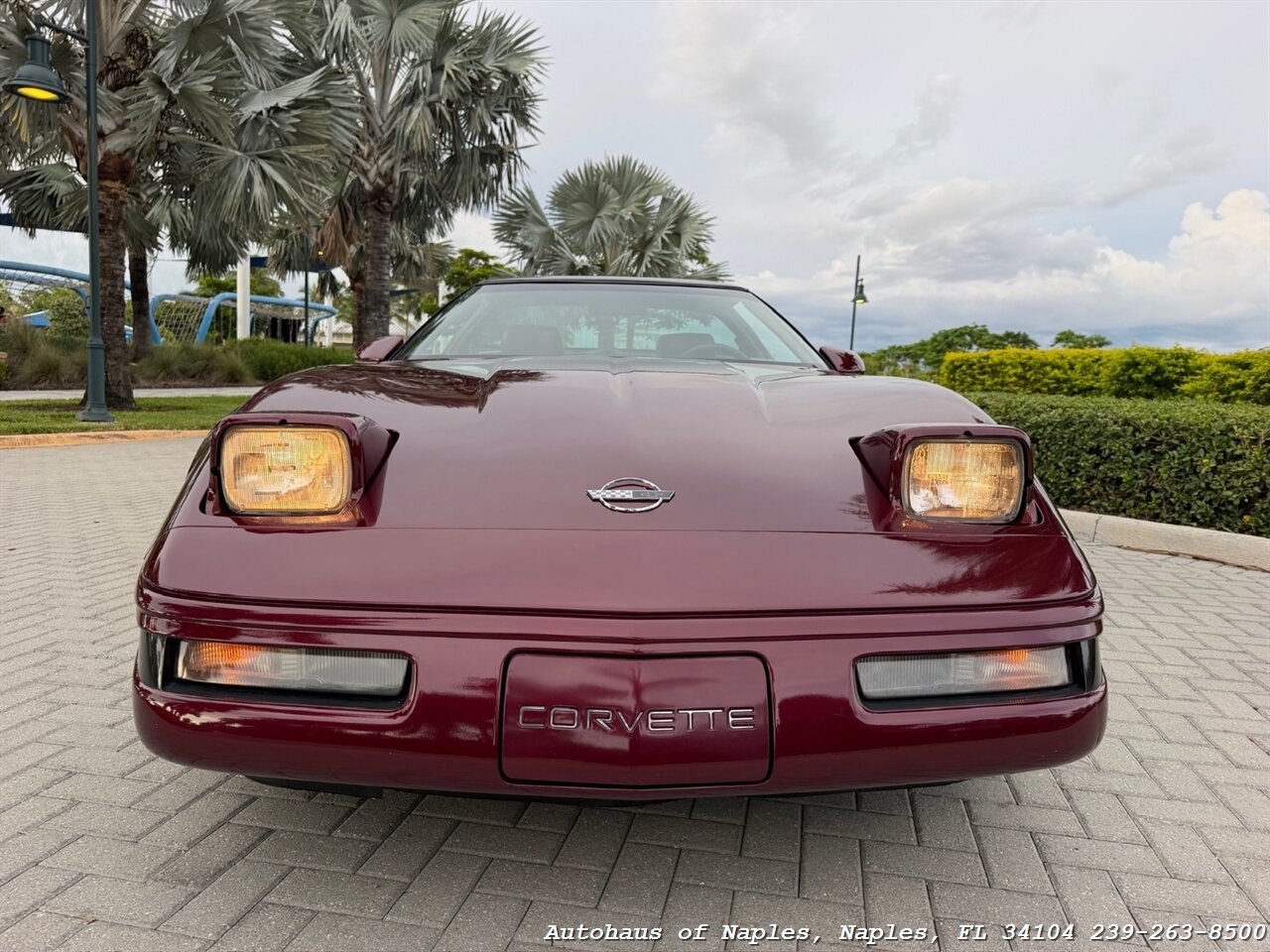1993 Chevrolet Corvette 40th Anniversary - Photo 54 - Naples, FL 34104