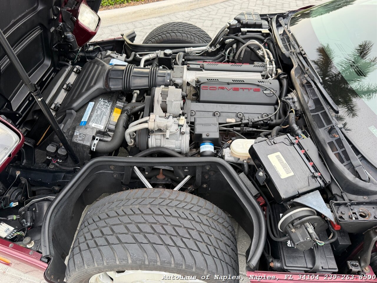 1993 Chevrolet Corvette 40th Anniversary - Photo 37 - Naples, FL 34104