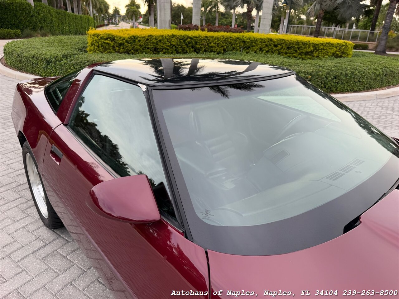 1993 Chevrolet Corvette 40th Anniversary - Photo 65 - Naples, FL 34104