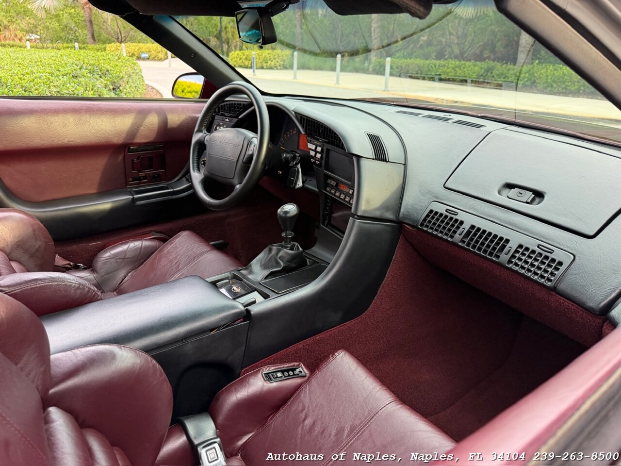 1993 Chevrolet Corvette 40th Anniversary - Photo 50 - Naples, FL 34104