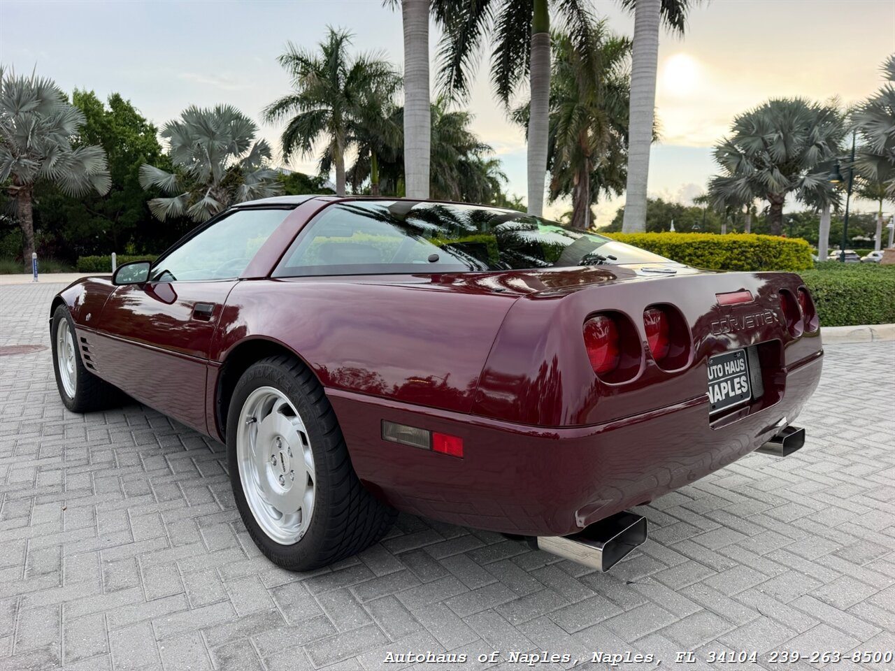1993 Chevrolet Corvette 40th Anniversary - Photo 10 - Naples, FL 34104