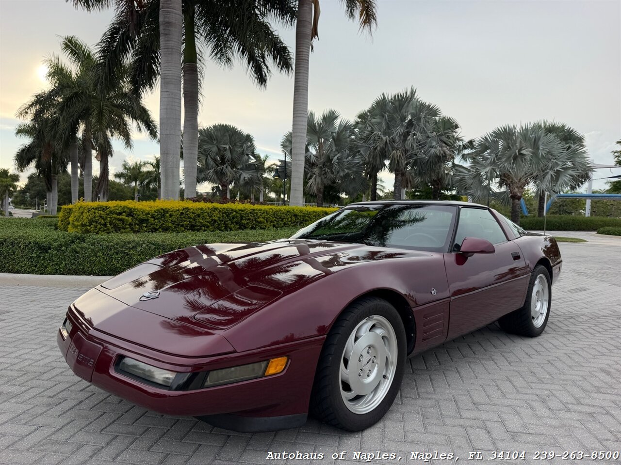 1993 Chevrolet Corvette 40th Anniversary - Photo 5 - Naples, FL 34104