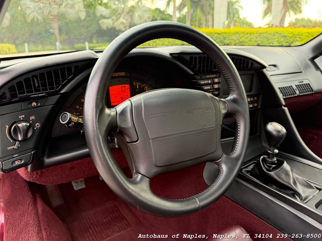 1993 Chevrolet Corvette 40th Anniversary - Photo 32 - Naples, FL 34104