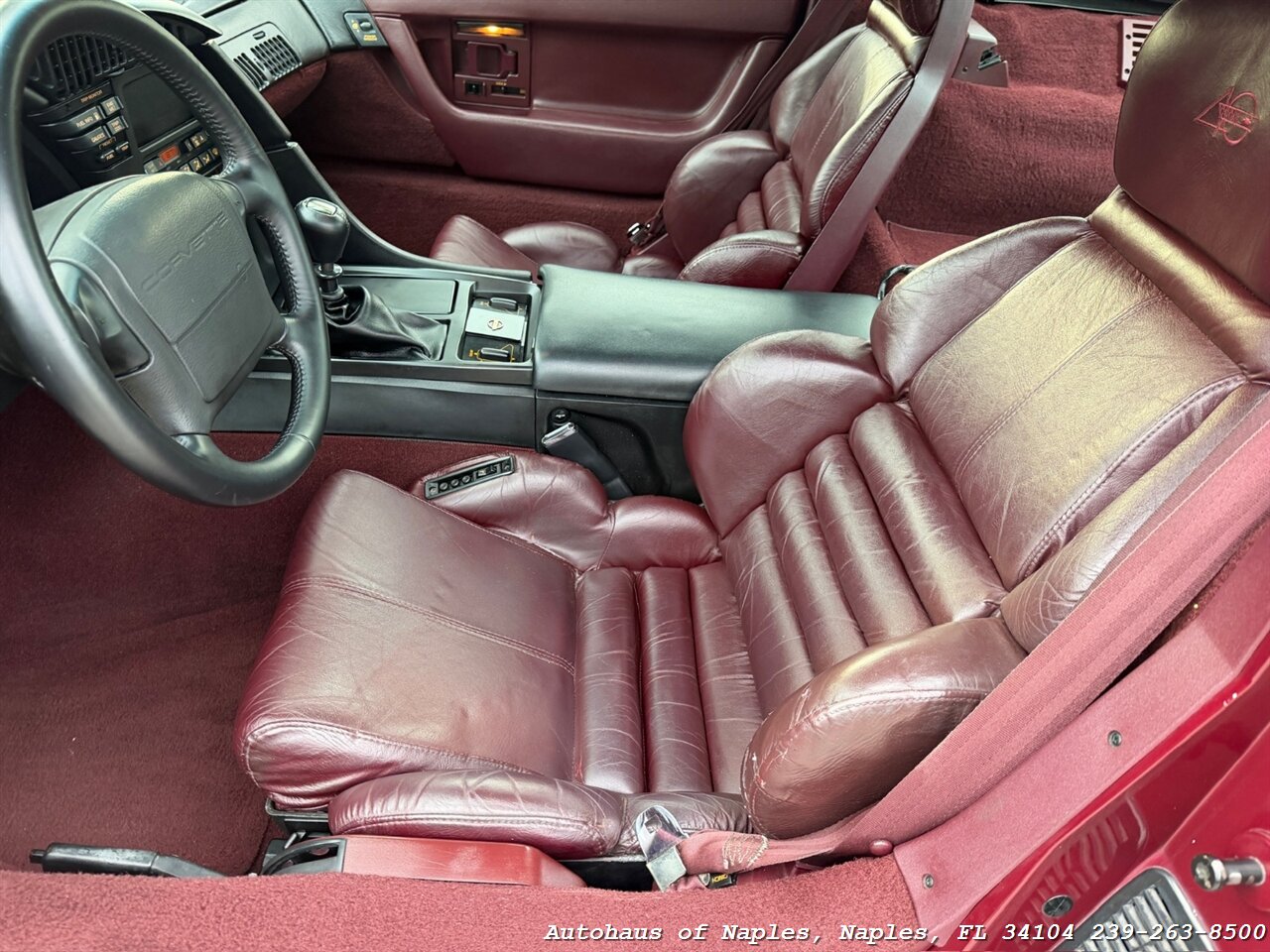 1993 Chevrolet Corvette 40th Anniversary - Photo 29 - Naples, FL 34104