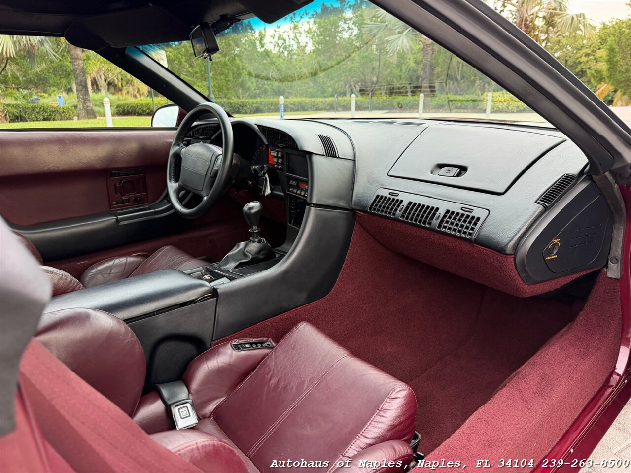 1993 Chevrolet Corvette 40th Anniversary - Photo 20 - Naples, FL 34104