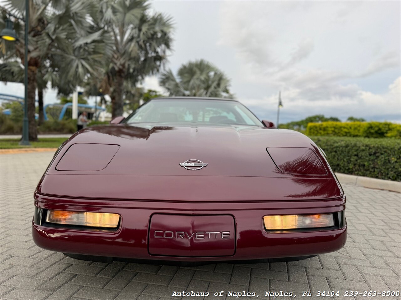 1993 Chevrolet Corvette 40th Anniversary - Photo 43 - Naples, FL 34104