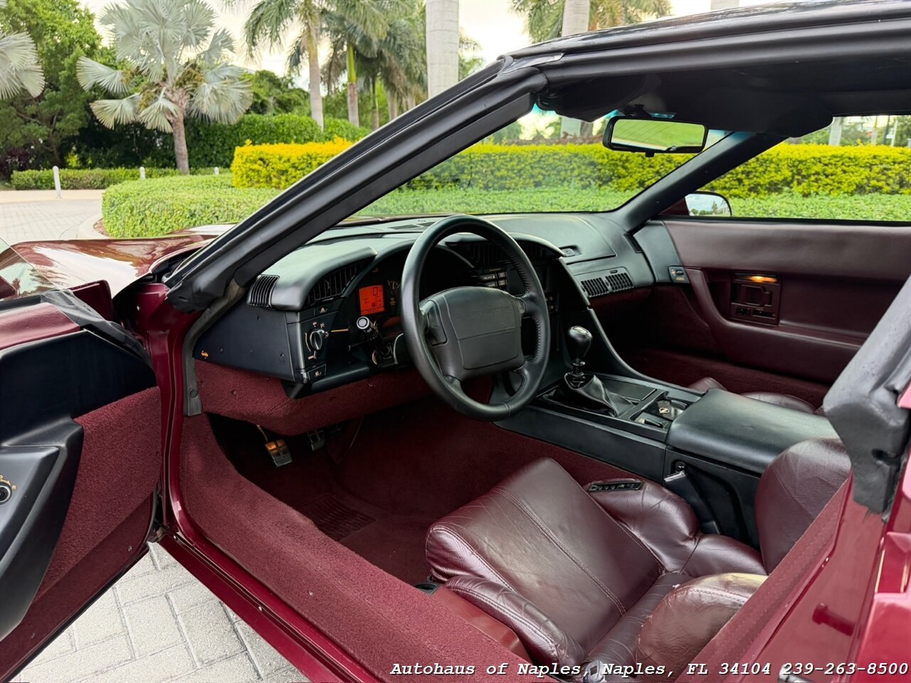 1993 Chevrolet Corvette 40th Anniversary - Photo 26 - Naples, FL 34104