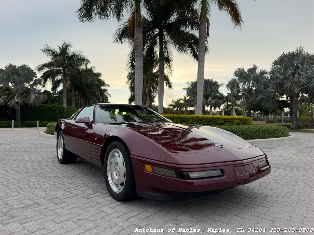 1993 Chevrolet Corvette 40th Anniversary   - Photo 1 - Naples, FL 34104
