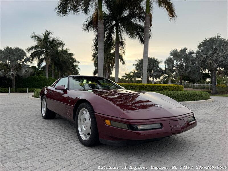 1993 Chevrolet Corvette 40th Anniversary  