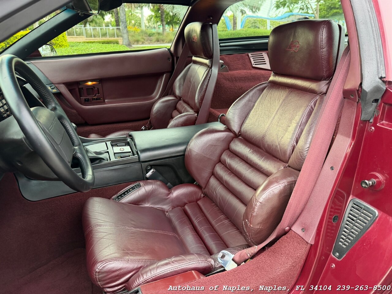 1993 Chevrolet Corvette 40th Anniversary - Photo 28 - Naples, FL 34104