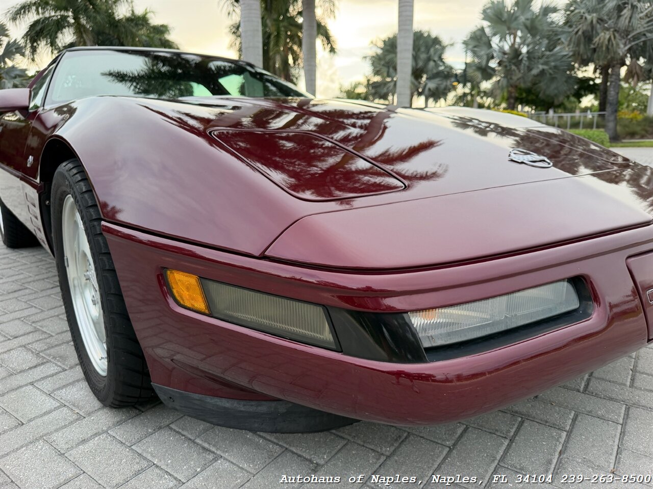 1993 Chevrolet Corvette 40th Anniversary - Photo 75 - Naples, FL 34104
