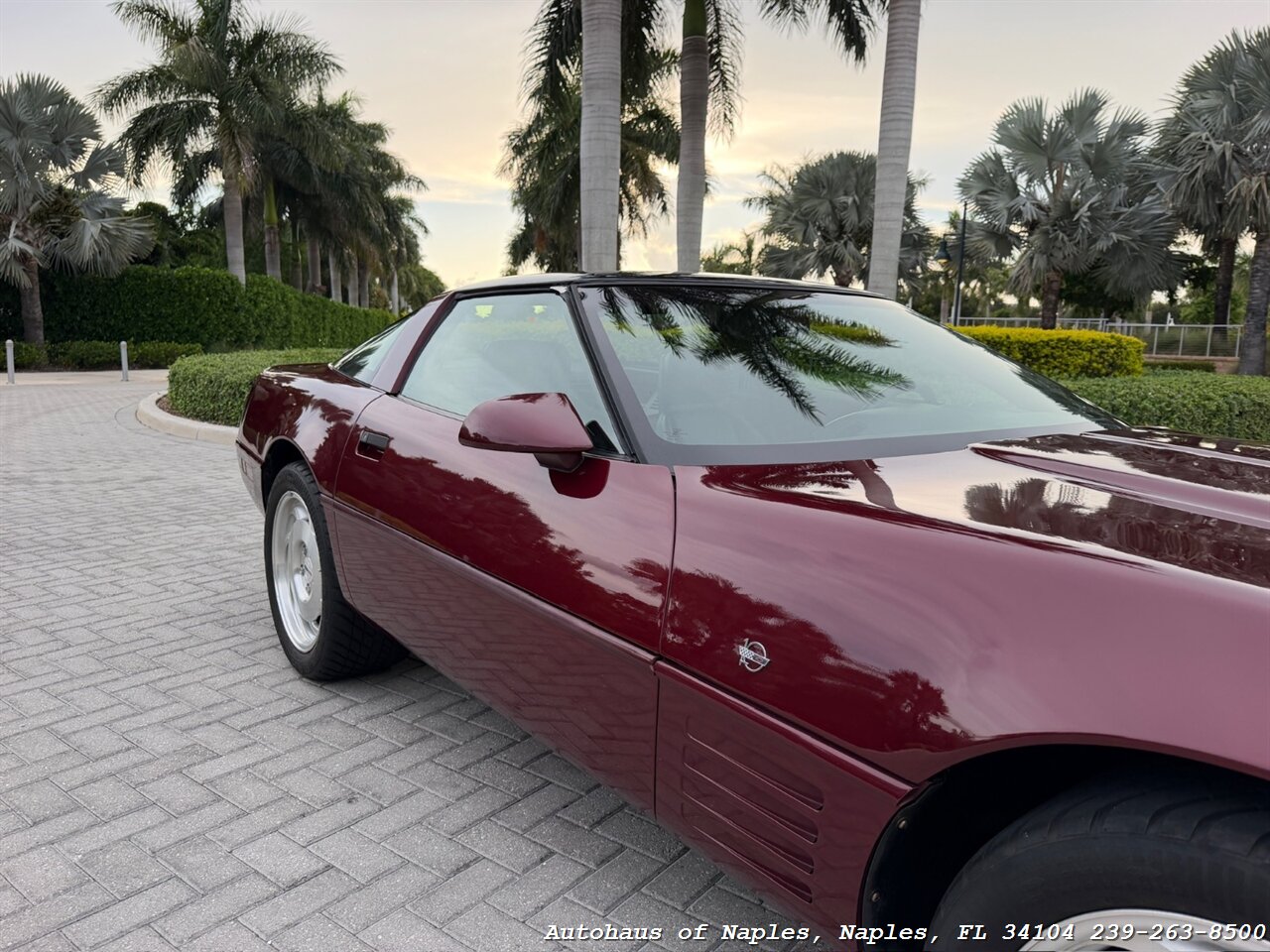 1993 Chevrolet Corvette 40th Anniversary - Photo 61 - Naples, FL 34104