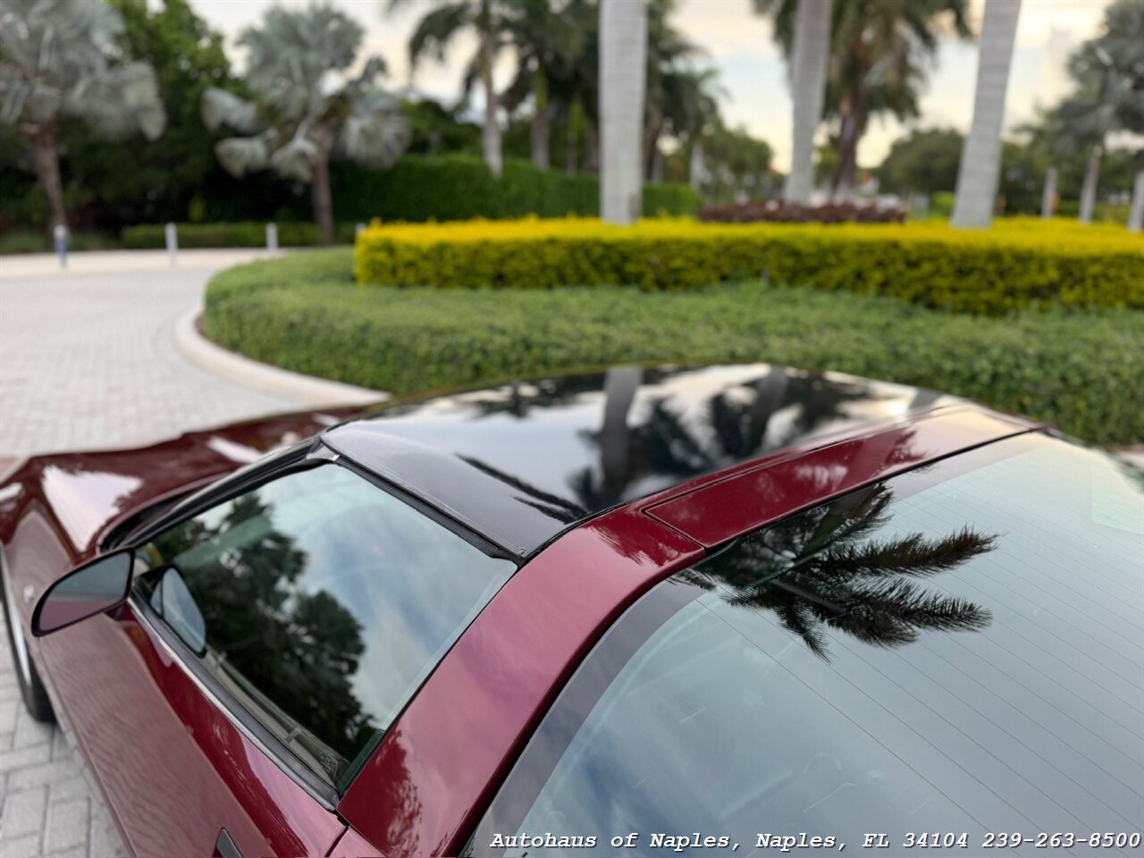 1993 Chevrolet Corvette 40th Anniversary - Photo 25 - Naples, FL 34104
