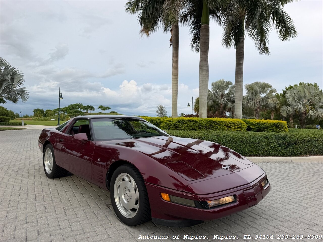 1993 Chevrolet Corvette 40th Anniversary - Photo 45 - Naples, FL 34104