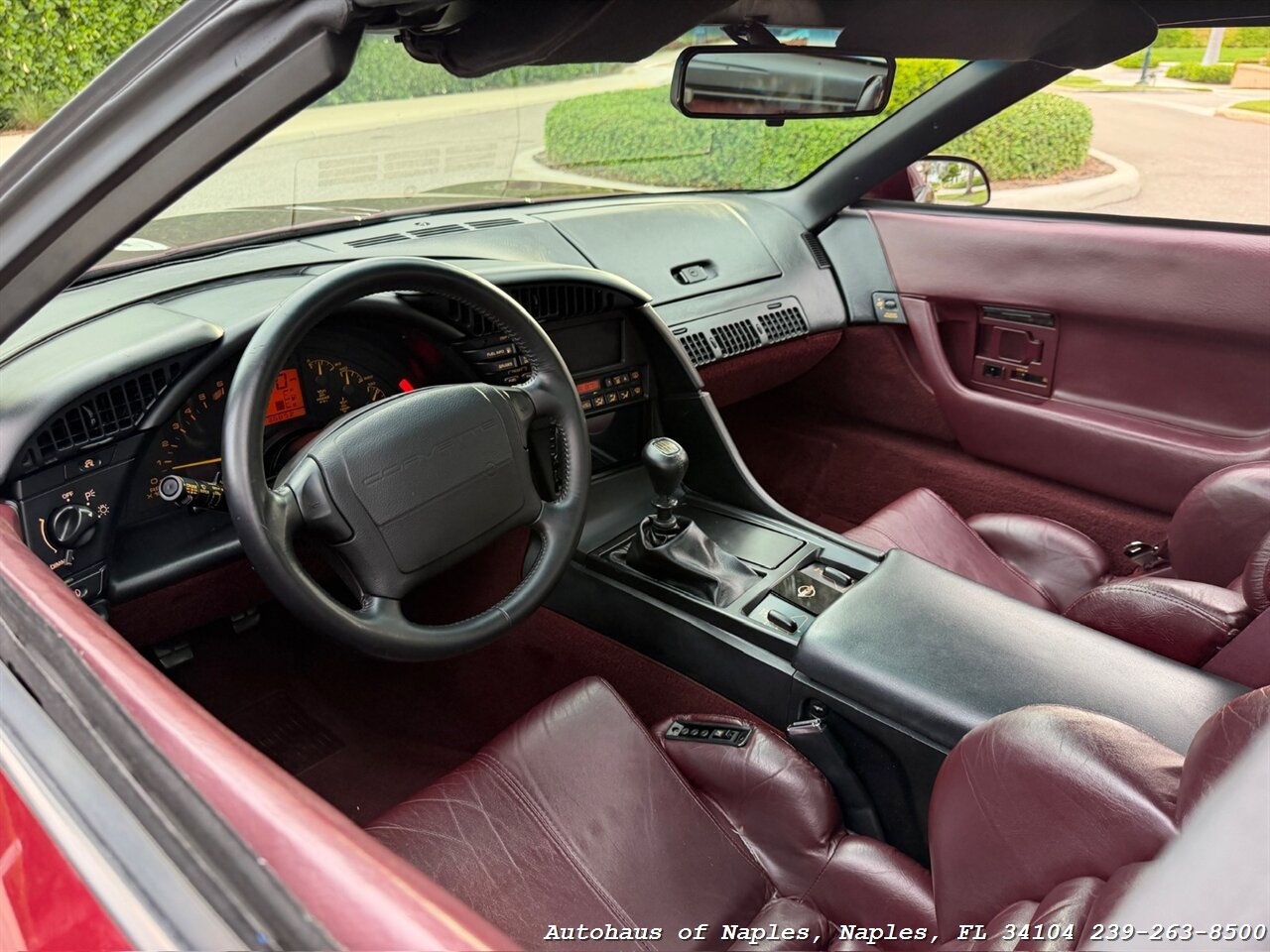 1993 Chevrolet Corvette 40th Anniversary - Photo 47 - Naples, FL 34104