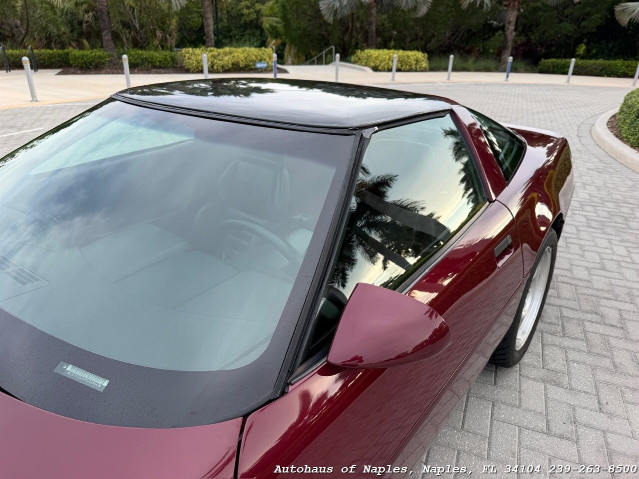 1993 Chevrolet Corvette 40th Anniversary - Photo 64 - Naples, FL 34104