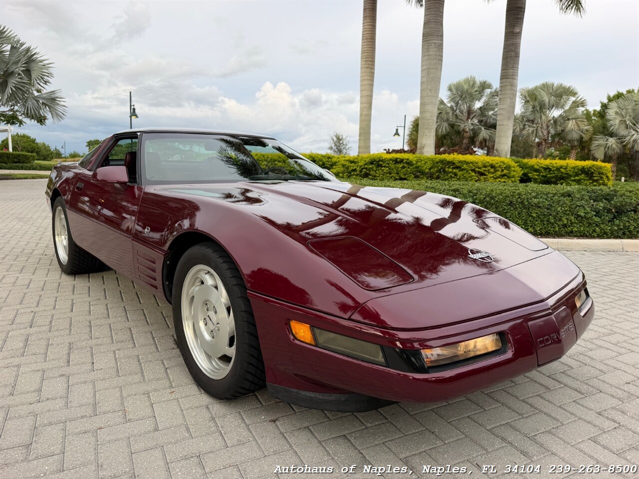 1993 Chevrolet Corvette 40th Anniversary - Photo 44 - Naples, FL 34104
