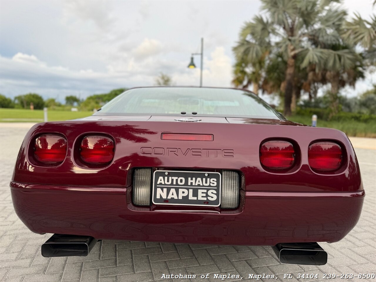 1993 Chevrolet Corvette 40th Anniversary - Photo 66 - Naples, FL 34104