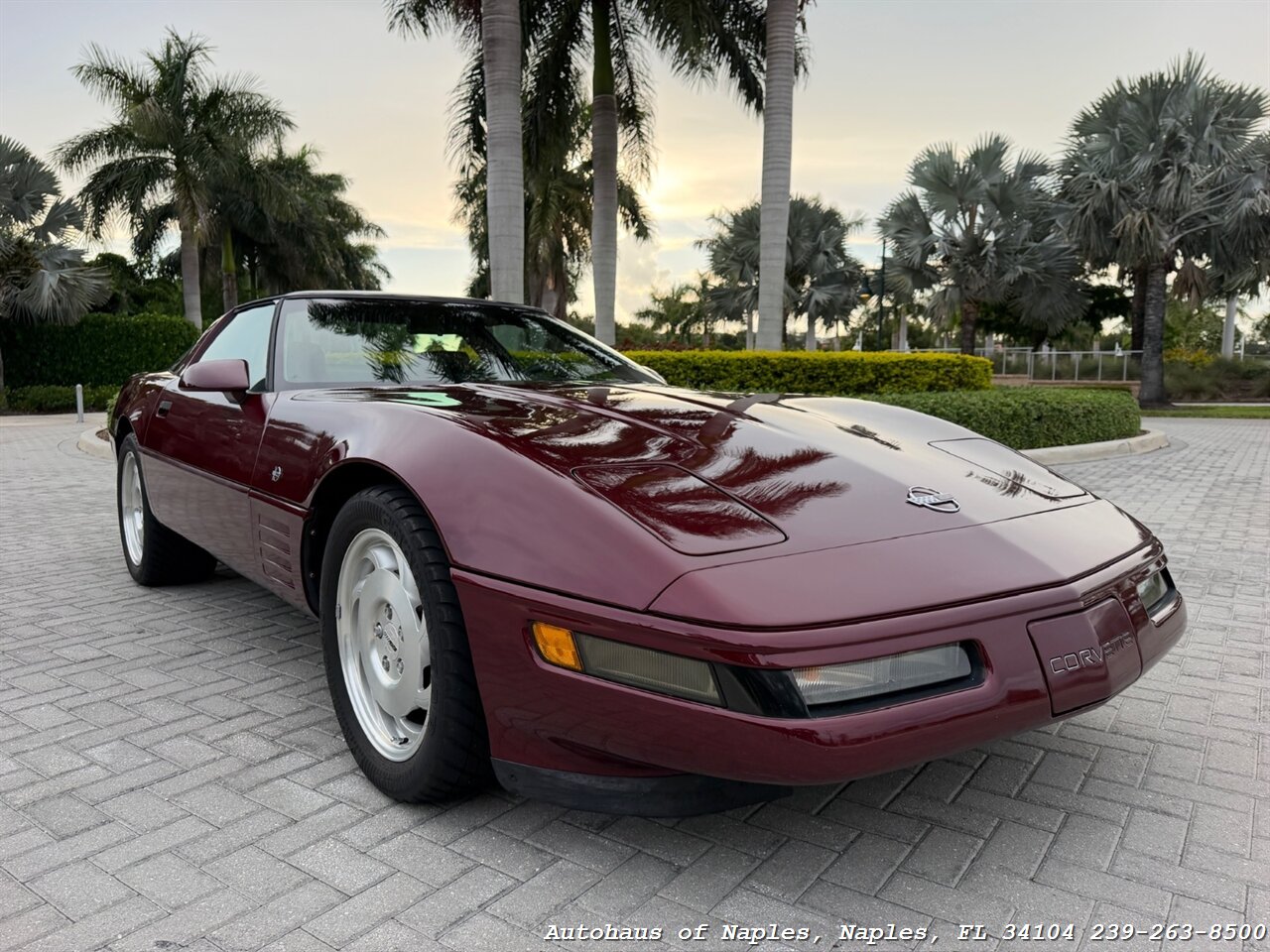 1993 Chevrolet Corvette 40th Anniversary - Photo 60 - Naples, FL 34104