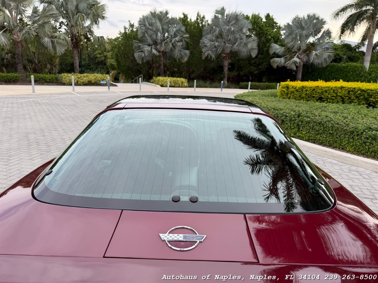 1993 Chevrolet Corvette 40th Anniversary - Photo 14 - Naples, FL 34104