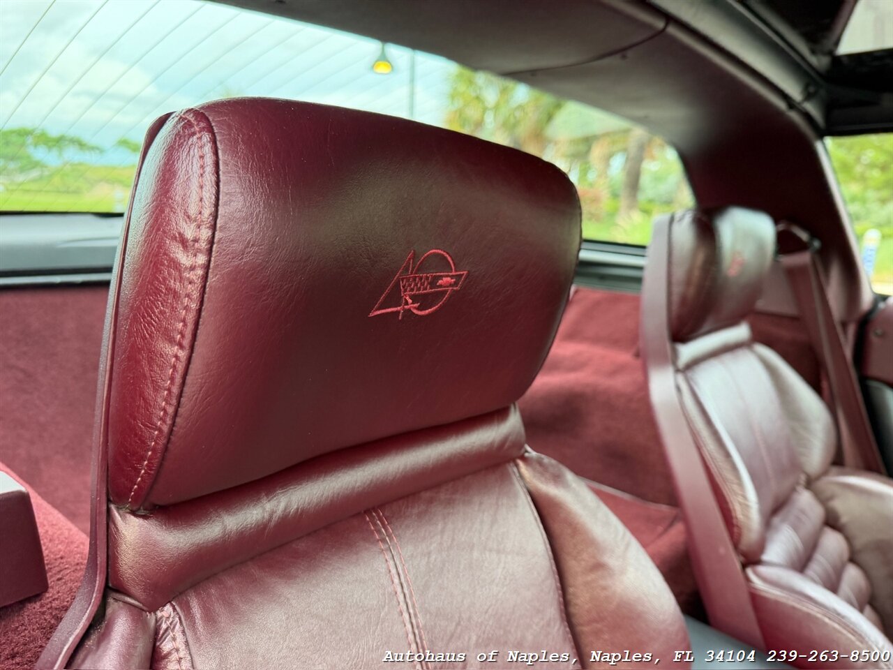 1993 Chevrolet Corvette 40th Anniversary - Photo 23 - Naples, FL 34104