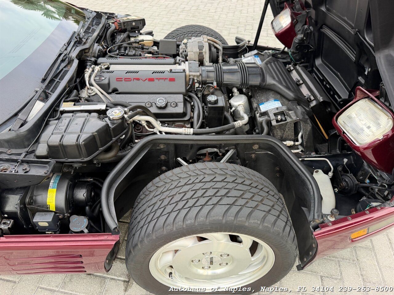1993 Chevrolet Corvette 40th Anniversary - Photo 40 - Naples, FL 34104
